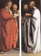 Albrecht Durer, The Four Holy Men